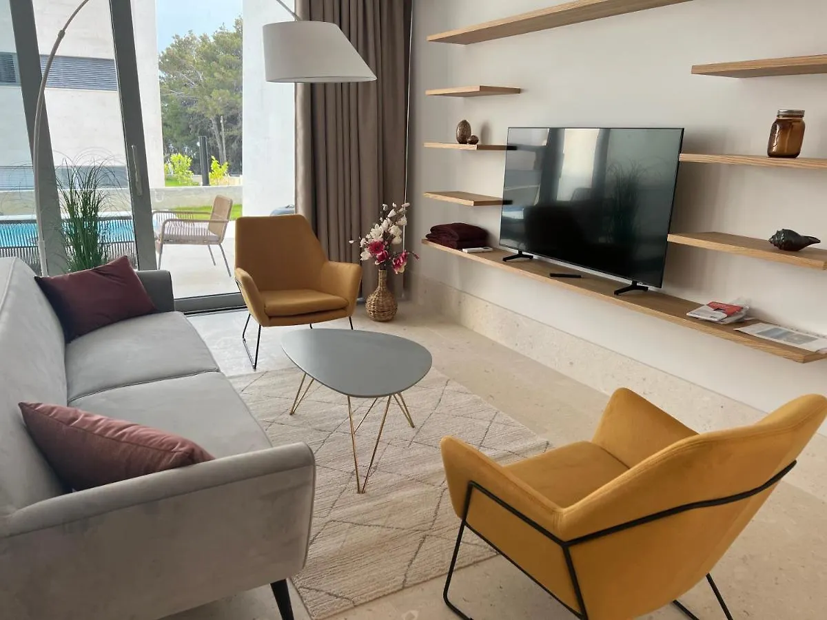 Venus And Aprilia - Luxury By The Coast Βίλα Petrcane Κροατία