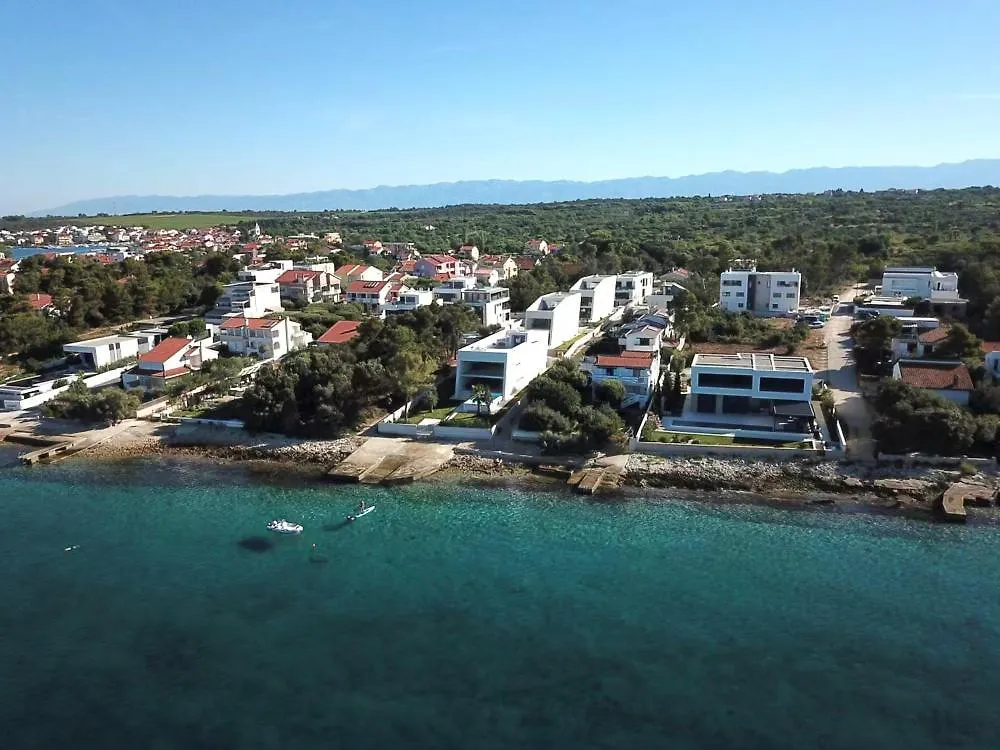 Venus And Aprilia - Luxury By The Coast Βίλα Petrcane 0*,